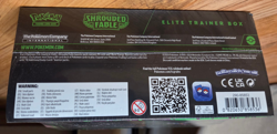 Pokemon - Shrouded Fable Elite Trainer Box ETB I TOP I SEALED I ENGLISCH - Image 4