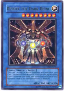 Reshef the Dark Being - DR3-EN213 - Ultra Rare - Unlimited Edition - Moderately - Image 1