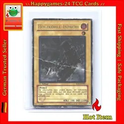 Holzkohle-Inpachi - 1. Ed. - Ultimate Rare - YuGiOh! Karte TCG SOD-DE001 /M30 - Image 1