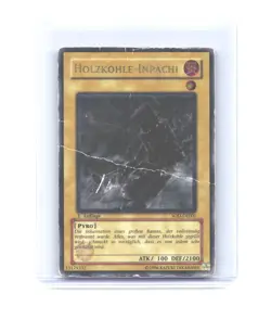 Holzkohle-Inpachi - 1. Ed. - Ultimate Rare - YuGiOh! Karte TCG SOD-DE001 /M30 - Image 2