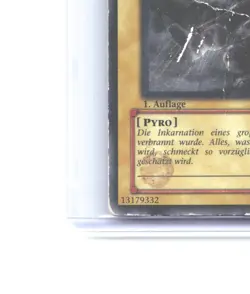 Holzkohle-Inpachi - 1. Ed. - Ultimate Rare - YuGiOh! Karte TCG SOD-DE001 /M30 - Image 5