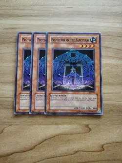 Yu-Gi-Oh! - Protector Of The Sanctuary 3X - Complete Playset - Image 1