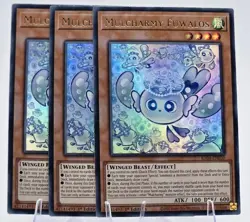 3x Mulcharmy Fuwalos RA04-EN050 (Ultra Rare) 1st Ed - NM - Yu-Gi-Oh! - Image 1