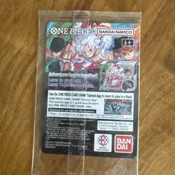 One Piece Promotion Card - Monkey.D.Luffy (055) SEALED College Basketball US NEW - Image 2