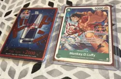 Red Bull x One Piece – Double Don!! Set (10 Foil Red Bull Don + Luffy Promo - Image 1
