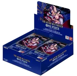 One Piece Card Game OP-14 The Azure Sea's Seven Booster Box ENG nuovo SEALED - Image 1