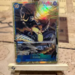Kaido - OP05-118 - Awakening of the New Era - Secret Rare One Piece Card - Image 1