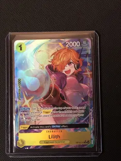 Lilith (Alternate Art) OP13-113 Carrying On His Will Foil One Piece - Image 1