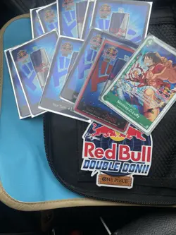 Red Bull Double Don Event Don Set And Luffy Promo - Image 1