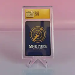 RORONOA ZORO ONE PIECE OP01-025 2024 1ST ANN. SET CHINESE FOIL CHINESE CGC 10 - Image 2