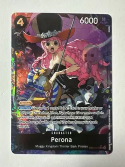 Perona (045) (Alternate Art) EB03-045 Extra Booster: One Piece Heroines Edition - Image 1