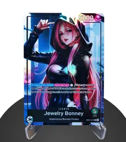 Bonney Custom Leader OP07 – Karte One Piece - - Image 1