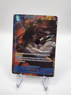 Sogeking (Alternate Art) - Pillars of Strength (OP03-122) One Piece TCG SEC Foil - Image 1