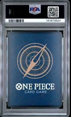 2022 ONE PIECE SUPER PRE RELEASE ST01-016 DIABLE JAMBE PSA 10 GEM MINT - Image 2