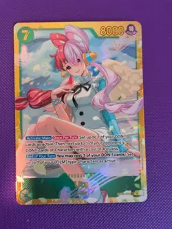Uta (061) EB03-061 Extra Booster: One Piece Heroines Edition Foil - Image 1