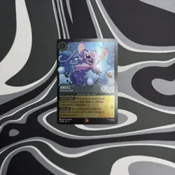 Cold Foil Angel - Experiment 624 - Winterspell (11) Disney lorcana - Image 1