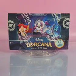LORCANA DISPLAY URSULAS RETURN DISNEY 2024 ENGLISH OVP SEALED - Image 1