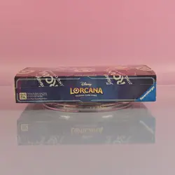 LORCANA DISPLAY URSULAS RETURN DISNEY 2024 ENGLISH OVP SEALED - Image 5
