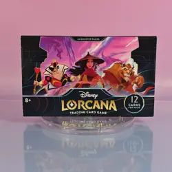 LORCANA DISPLAY RISE OF THE FLOODBORN DISNEY 2023 ENGLISH OVP SEALED 1 - Image 1