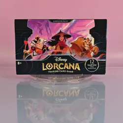 LORCANA DISPLAY RISE OF THE FLOODBORN DISNEY 2023 ENGLISH OVP SEALED 2 - Image 1