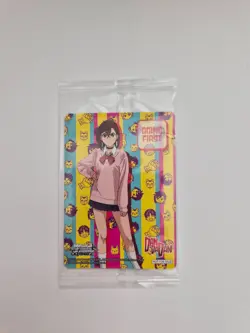 Weiss Schwarz DANDADAN PROMO - Going First (TV Anime "DANDADAN", Momo) - Image 1