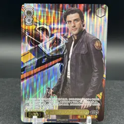 Poe Dameron SW/SE39-003FOP Star Wars Weiss Schwarz Card - Image 1