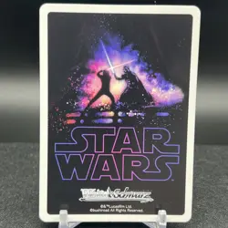 Poe Dameron SW/SE39-003FOP Star Wars Weiss Schwarz Card - Image 2