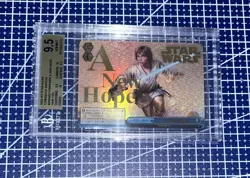Weiss Schwarz Star Wars Comeback Edition A New Hope Beckett BGS 9.5 Gold Foil - Image 1