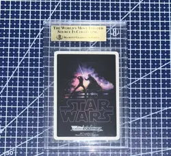 Weiss Schwarz Star Wars Comeback Edition A New Hope Beckett BGS 9.5 Gold Foil - Image 3