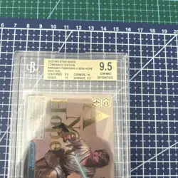 Weiss Schwarz Star Wars Comeback Edition A New Hope Beckett BGS 9.5 Gold Foil - Image 4