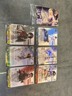 Weiss Schwarz Goddess Of Victory Nikke 23 R, 3 SR, 4 RR - Image 1