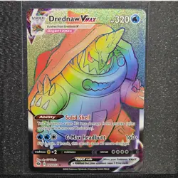 Drednaw VMAX (Secret) 75/73 Champions Path Holo - Pokemon Card - Image 1