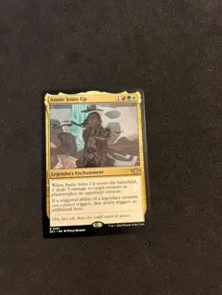Annie Joins Up #191 [Outlaws of Thunder Junction] Magic MTG Cards NM/LP - Image 1