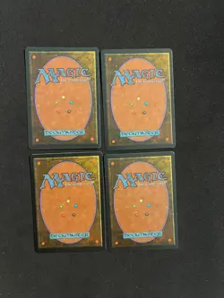 x4 Dragon Whelp [Revised/3rd Edition] 4x Magic MTG Cards NM/LP - Image 2