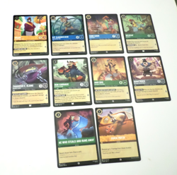 Disney Lorcana Theme Lot - Tale Spin Theme Lot of 10 Cards - Image 3