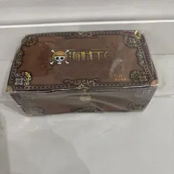 One Piece Trading Card Premium Booster Box Anime CCG Treasure Chest Set (003) - Image 1