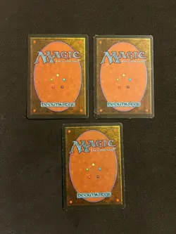 x3 Hymn to Tourach [Fallen Empires] 3x Magic MTG Cards LP - Image 2