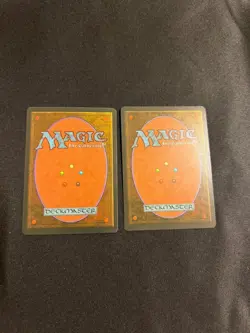 x2 Lightning Bolt [Fourth 4th Edition] 2x Magic MTG Cards LP - Image 2