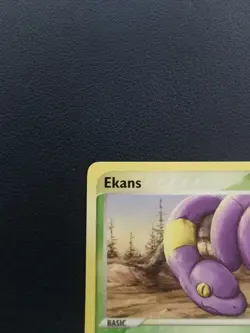 Pokemon Card Ekans 64/100 EX Sandstorm Common - Image 2