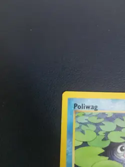 Pokemon Card Poliwag 62/75 Neo Discovery Common - Image 2