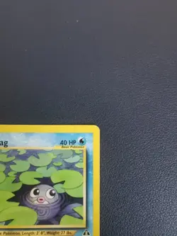 Pokemon Card Poliwag 62/75 Neo Discovery Common - Image 3