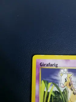 Pokemon Card Girafarig 58/111 Neo Genesis Common WOTC - Image 2