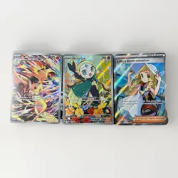 Pokemon 400+ Card Collection – Typhlosion 190/182, Lillie 169/132,FA/EX/Holo Lot - Image 1