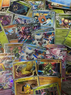 Pokemon 400+ Card Collection – Typhlosion 190/182, Lillie 169/132,FA/EX/Holo Lot - Image 3