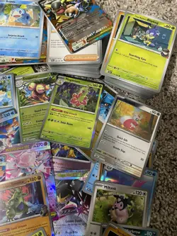 Pokemon 400+ Card Collection – Typhlosion 190/182, Lillie 169/132,FA/EX/Holo Lot - Image 4