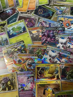 Pokemon 400+ Card Collection – Typhlosion 190/182, Lillie 169/132,FA/EX/Holo Lot - Image 5