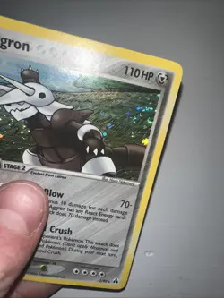 Pokemon Aggron Holo 2/92 EX Legend Maker TCG Rare Card – Near Mint - Image 3