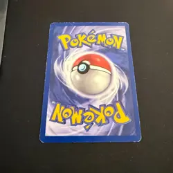 Gengar - Fossil 20/62 Regular Card 1999-2000 Pokemon Trading Card Game (TCG) - Image 2