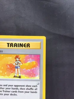 Pokemon Cards: Base Set 1st Edition Rare: Lass 75/102 - Image 3