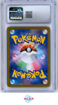 PIKACHU POKEMON CARD 151 - SV2A POKE BALL REVERSE HOLO 025/165 POKEMON CGC 10 - Image 2